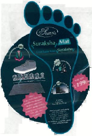 Suraksha Mat (label) Device mark 2234924 Trademark