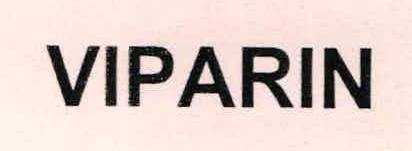 Viparin Device mark 2210642 Trademark
