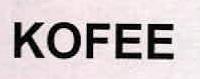 Kofee Device mark 2212509 Trademark