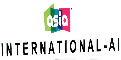 Asia International-ai (label) Device mark 2234698 Trademark
