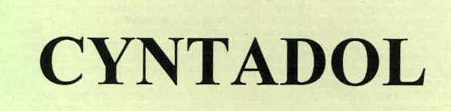 Cyntadol Device mark 2210390 Trademark