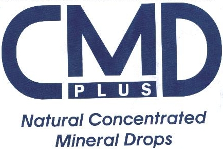 Cmd Plus Natural Concentrated Mineral Drops Device mark 2073956 Trademark