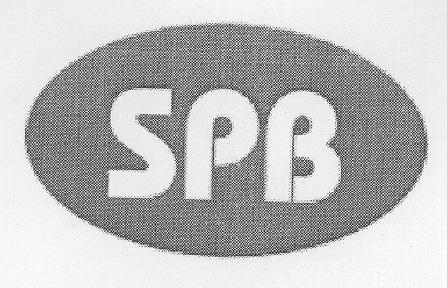 Spb (label) Device mark 2212688 Trademark