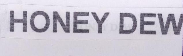 Honey Dew Device mark 1943359 Trademark