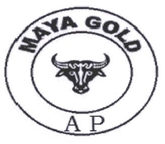 Maya Gold Ap Device mark 2218087 Trademark