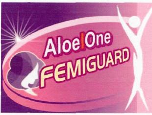 Aloe One Femiguard Device mark 2257610 Trademark
