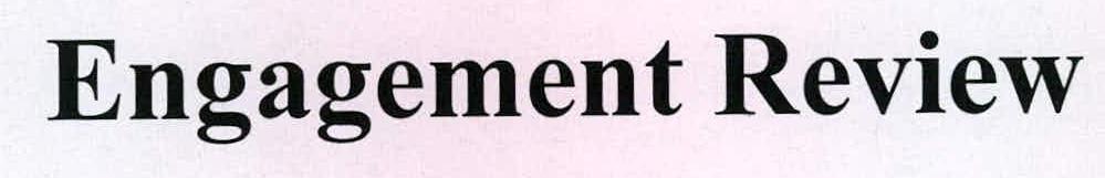 Engagement Review Device mark 2217958 Trademark