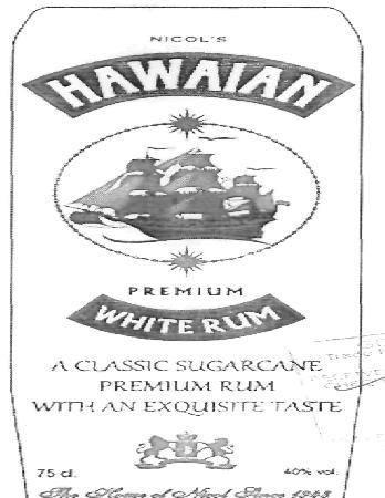 Hawaian (logo) Device mark 2257775 Trademark