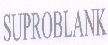 Suproblank (label) Device mark 1569718 Trademark