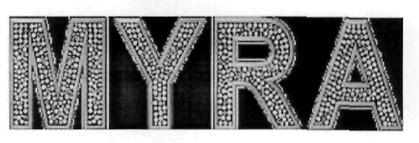 Myra (logo) Device mark 2242608 Trademark