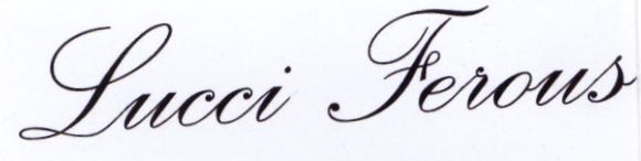 Lucci Ferous Device mark 2251041 Trademark