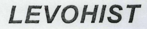 Levohist Device mark 1949483 Trademark