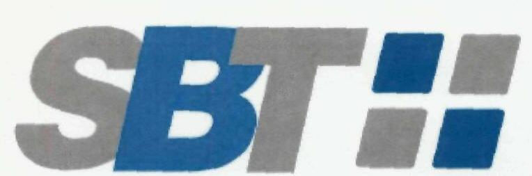 Sbt With Logo Device mark 1949508 Trademark