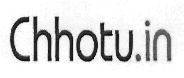 Chhotu.in (logo) Device mark 2250106 Trademark