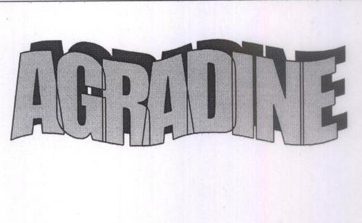 Agradine Device mark 1583792 Trademark