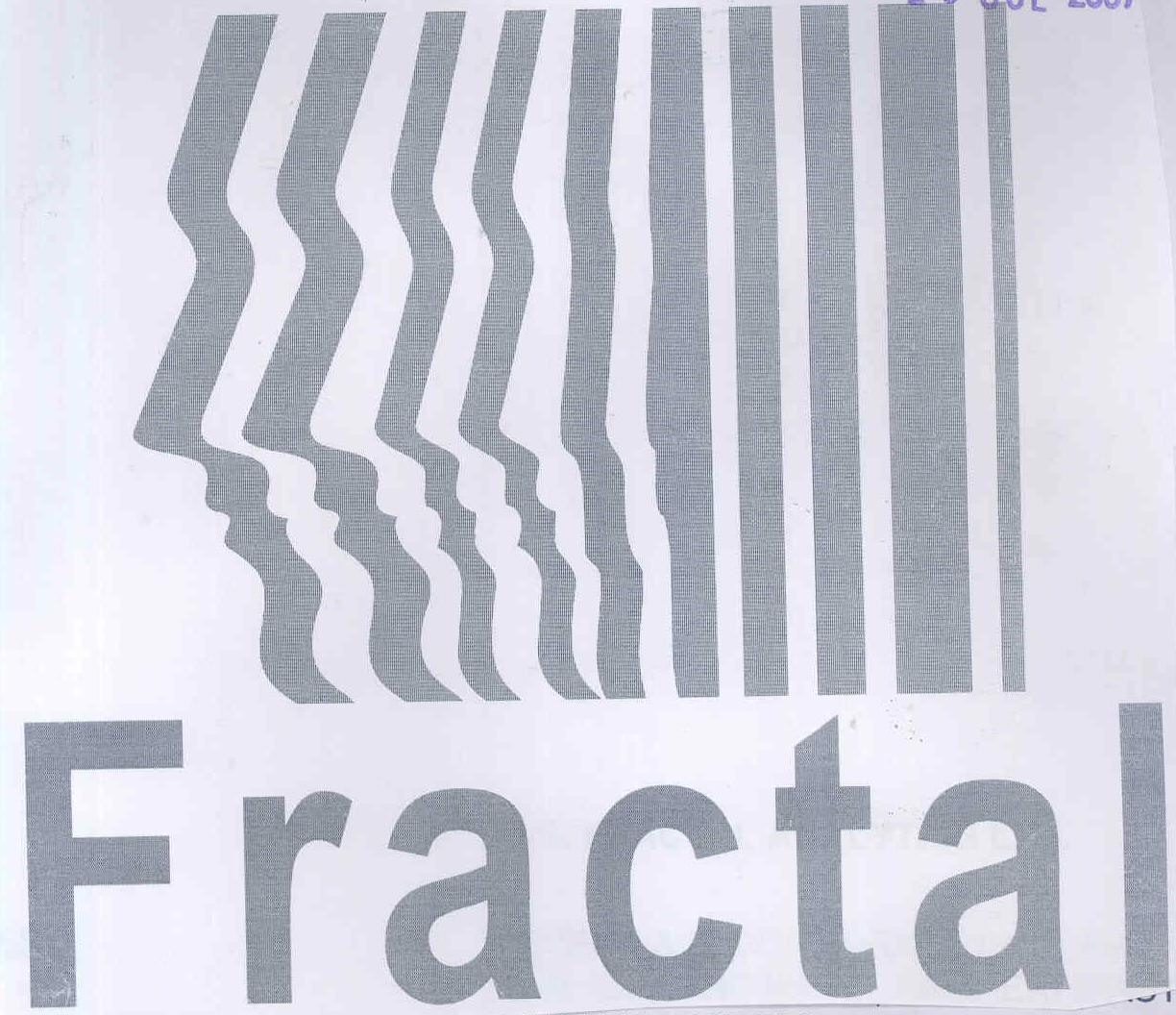 Fractal (label) Device mark 1583812 Trademark