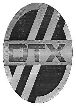 Dtx (label) Device mark 2252912 Trademark