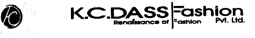 K.c. Dass Fashion Pvt. Ltd. Device mark 2233583 Trademark