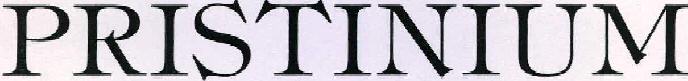 Pristinium Device mark 2273303 Trademark