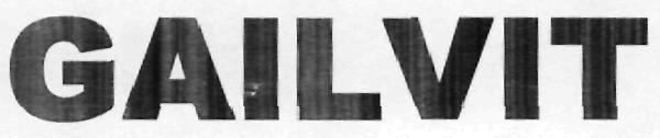 Gailvit (logo) Device mark 2248929 Trademark