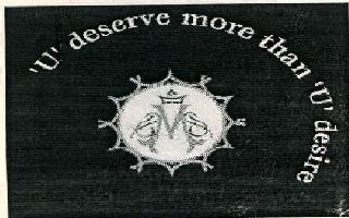 'u' Deserve More Than 'u' Desire Device mark 2258187 Trademark