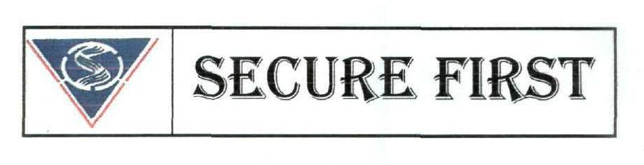 Secure First (device) Device mark 2018184 Trademark