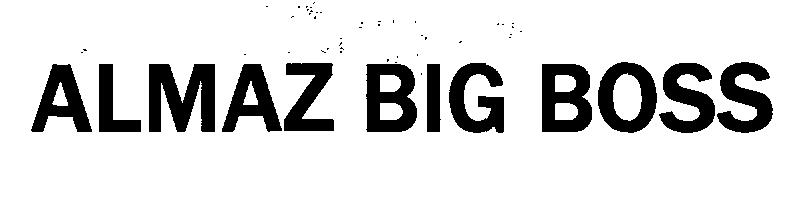 Almaz Big Boss (logo) Device mark 2258367 Trademark