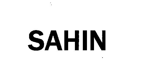 Sahin Device mark 2258376 Trademark