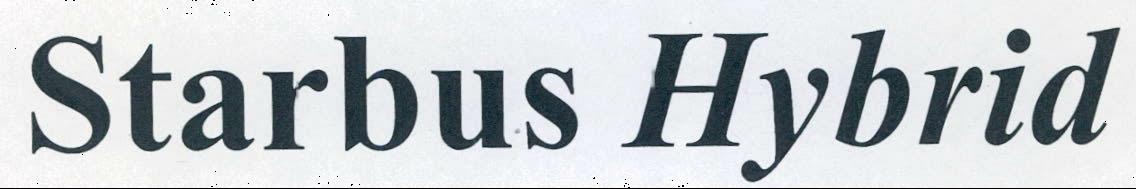 Starbus Hybrid Device mark 2226149 Trademark