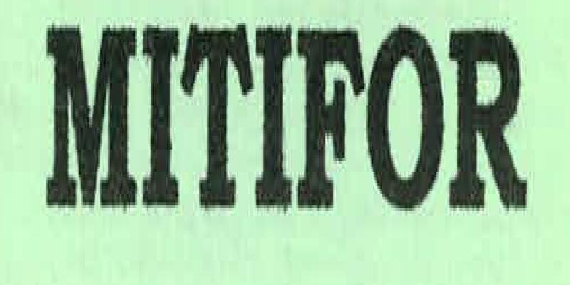 Mitifor Device mark 2257816 Trademark