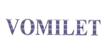 Vomilet Device mark 1584876 Trademark
