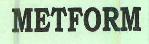 Metform Device mark 2257822 Trademark