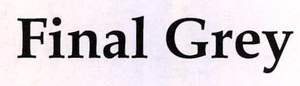 Final Grey Device mark 2213547 Trademark