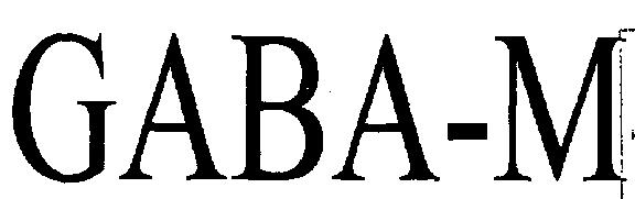 Gaba M (logo) Device mark 2228212 Trademark