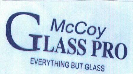 Mccoy Glass Pro Device mark 2097521 Trademark