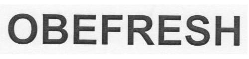 Obefresh Device mark 2258094 Trademark
