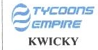 Tycoons Empire Kwicky Device mark 2097568 Trademark