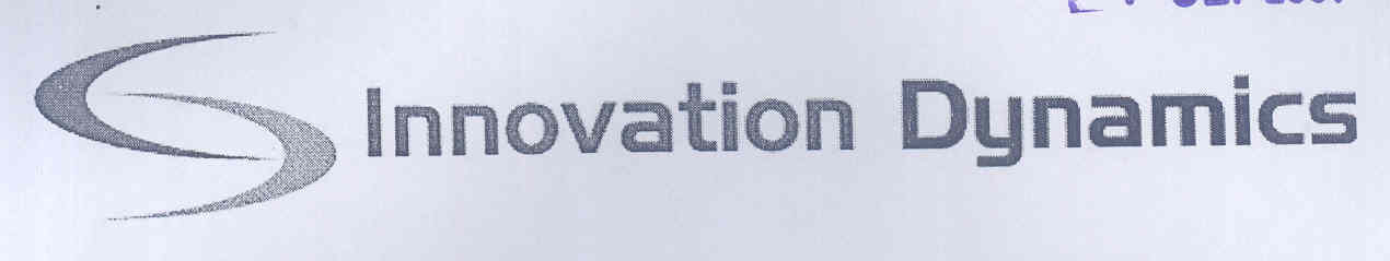 Innovation Dynamics (logo) Device mark 1599371 Trademark