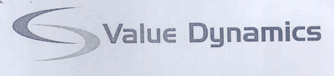 Value Dynamics (logo) Device mark 1599382 Trademark