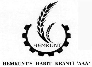 Hemkunt's Harit Kranti 'aaa' (device) Device mark 2273707 Trademark