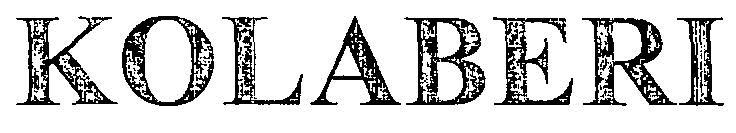 Kolaberi (device) Device mark 2273877 Trademark