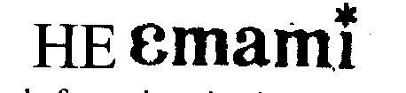 He Emami Device mark 1599402 Trademark