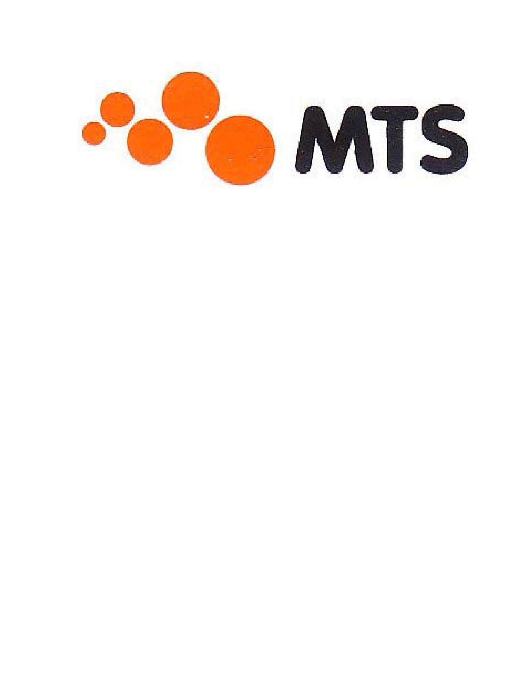 Mts Device mark 2273734 Trademark