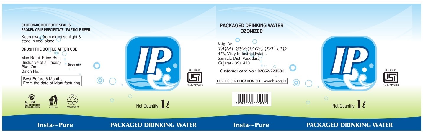Insta - Pure, Ip Label Device mark 2105292 Trademark