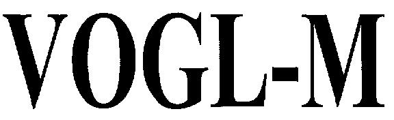Vogl-m (logo) Device mark 2259234 Trademark