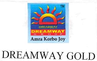 Dreamway Gold, Amra Korbo Joy (device Of Sun) Device mark 2249394 Trademark