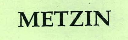 Metzin Device mark 2288807 Trademark