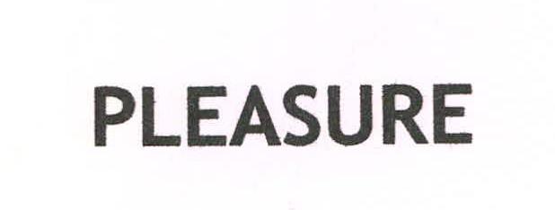 Pleasure Device mark 2241866 Trademark