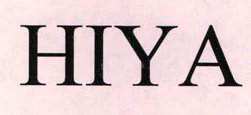 Hiya Device mark 2241720 Trademark