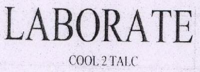 Laboratge Cool 2 Talc (label) Device mark 1593295 Trademark